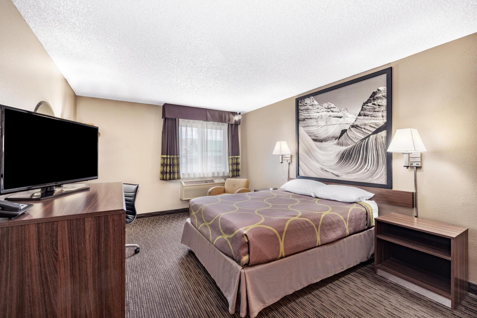Hotel Super 8 By Wyndham Ut 2*