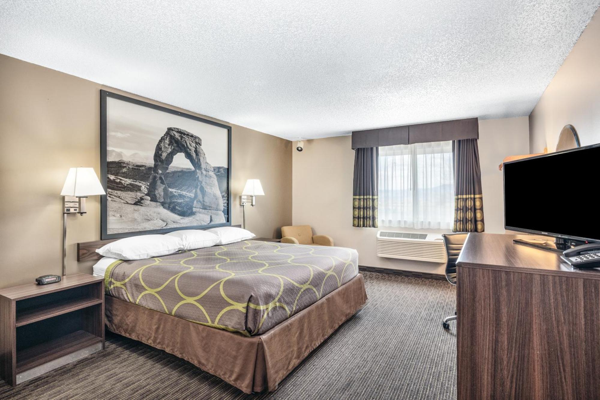 Super 8 By Wyndham Ut 2* Richfield